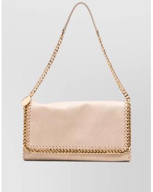 Stella McCartney Falabella Clutch Bag - Natural