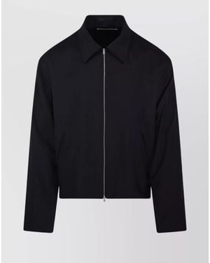 Our Legacy Virgin Wool Mini Jacket - Black