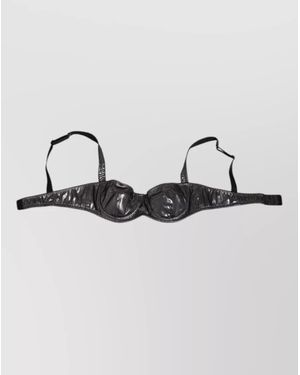 Dolce & Gabbana Balconette Bra - Metallic