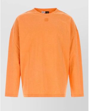 Loewe Cotton T-Shirt - Orange