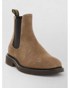 Doucal's Leather Chelsea Boots - Brown