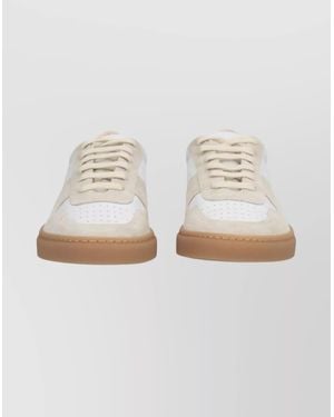 Common Projects Leather Low-Top Trainers - White