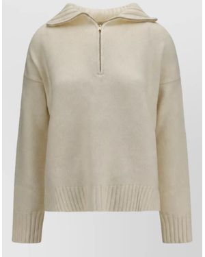 Max Mara Cashmere Sweater - Natural