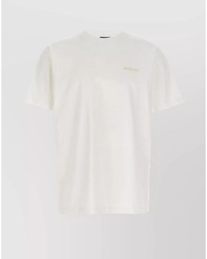 Mackage Crew Neck T-Shirt 'Tee-R' - White
