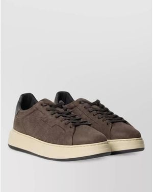 Woolrich Leather Lace-Up Shoes - Multicolour