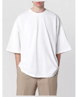 Entire studios Boxy Oversized T Shirt Crew Neck - White