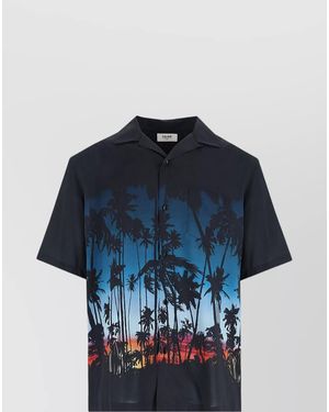 Celine Shirt - Blue