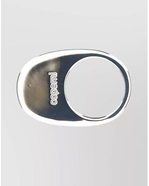 Coperni Resin Ring - Metallic