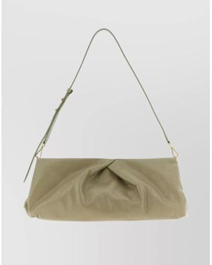 Dries Van Noten Leather Clutch Bag - Multicolour