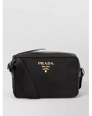 Prada Re-Edition Nylon Cross-Body Bag - Black