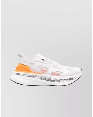 adidas By Stella McCartney Boost 5 Trainers Running Round Toe - White