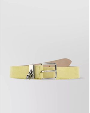 McQueen Belt - Metallic