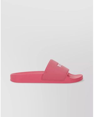 MSGM Logo-Detail Slides - Pink