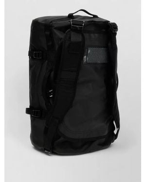 The North Face Small Travel Duffel Adjustable Straps Side Handles - Black