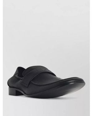MM6 by Maison Margiela Leather Loafers - Multicolour