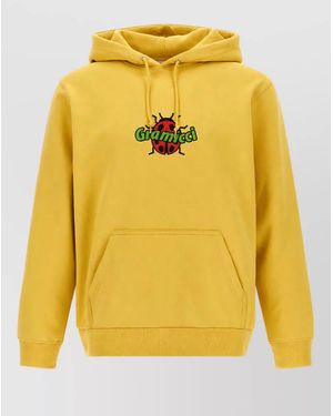 Gramicci Graphic Hoodie - Yellow