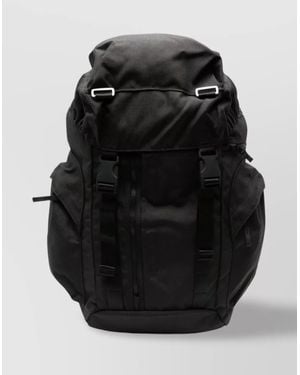 Stone Island Resin Treated Cordura 1500 Backpack - Black