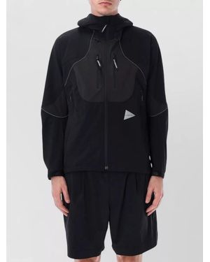 and wander Technical Jacket - Blue