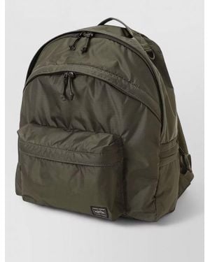 Porter-Yoshida and Co Nylon Backpack - Green