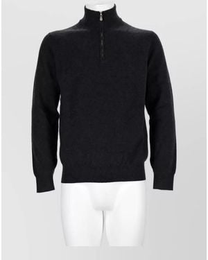 Brunello Cucinelli Wool Jumper - Blue