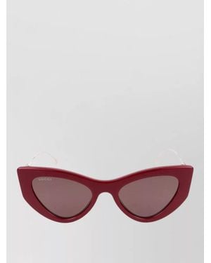 Gucci Sunglasses Gg1565S Cat Eye Design - Pink