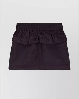 DIESEL Knee Length And Midi Skirts - Blue