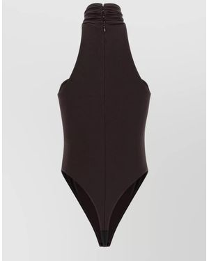 Elisabetta Franchi Viscose Bodysuit - Blue