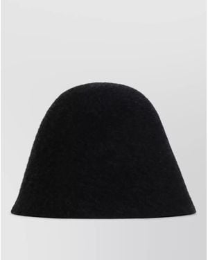 Jacquemus Le Chapeau Cloche Headband - Black