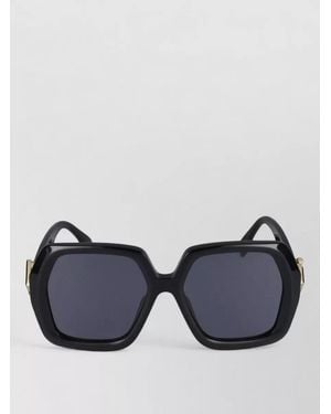 Fendi Maison Sunglasses Fe40139F Square Frame - Blue