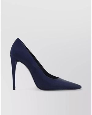Saint Laurent Monceau Pumps - Blue