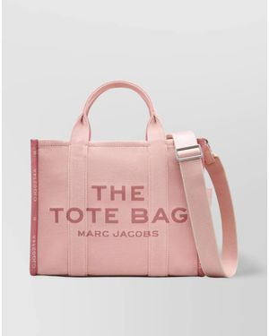 Marc Jacobs The Tote Bag Medium Canvas Tote Bag - Pink