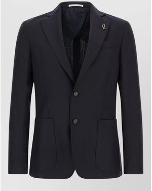 Pal Zileri Wool Baron Blazer - Blue