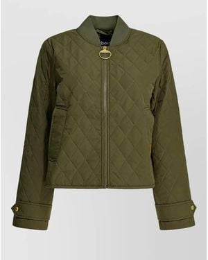 Barbour Quilted Jacket - Green