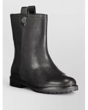 Ralph Lauren Leather Boots - Black