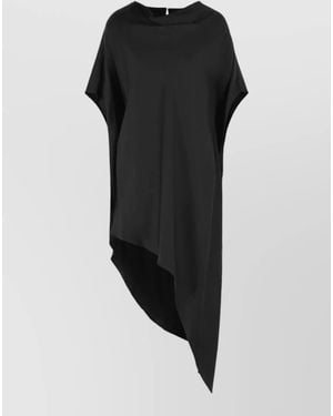 Jonathan Simkhai Sadia Mini Dress Acetate Blend - Black
