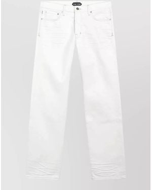 Tom Ford Denim Jeans - White