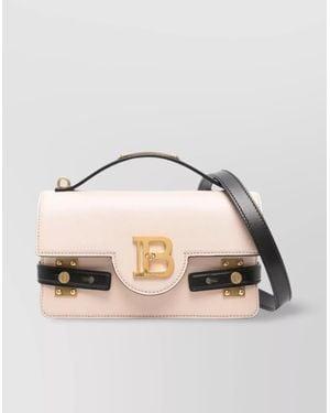 Balmain Buzz 24 Shoulder Bag - Pink