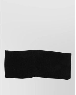 Cortana Wool Twist Headband - Black