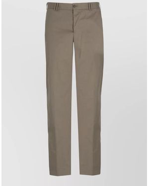 PT Torino Straight-Leg Trousers - Multicolour