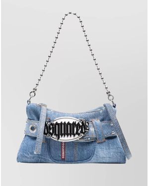 DSquared² Clutch Bag - Blue