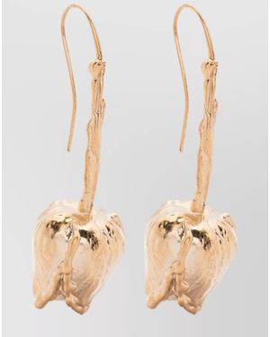 Marni Metal Earrings - Natural