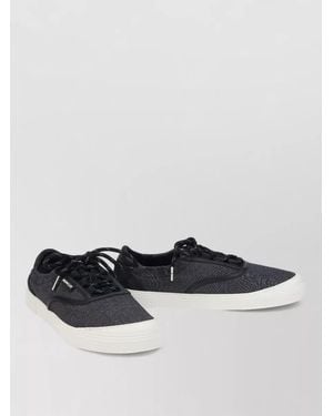 Moncler Vera Leisure Trainers Denim Upper Design - Multicolour