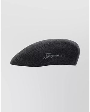 Jacquemus Virgin Wool Beret - Multicolour