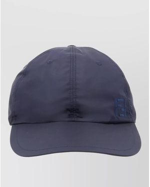 Fendi Logo Baseball Cap - Blue