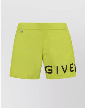 Givenchy Swim Shorts - Yellow
