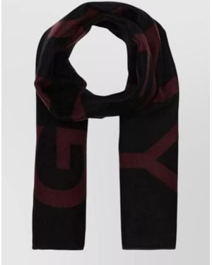 Givenchy Virgin Wool Scarf - Black