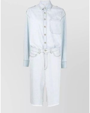 Stella McCartney Knee-Length Dress - Blue