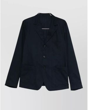 Givenchy Cotton Blazer - Blue