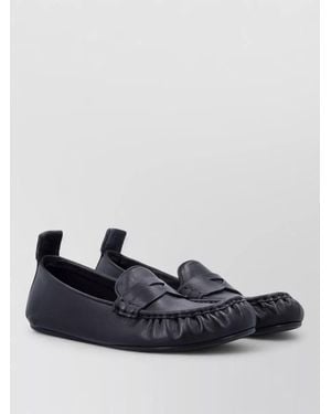 Acne Studios Bojan Loafer Round Toe Flexible Sole - Blue