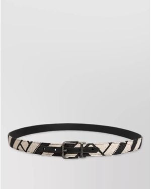 Dolce & Gabbana Cotton Belt - Multicolor